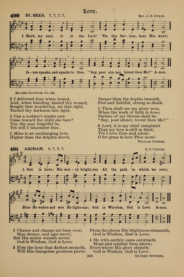 Hymnal Companion to the Prayer Book with Accompanying Tunes (Second Edition) page 360