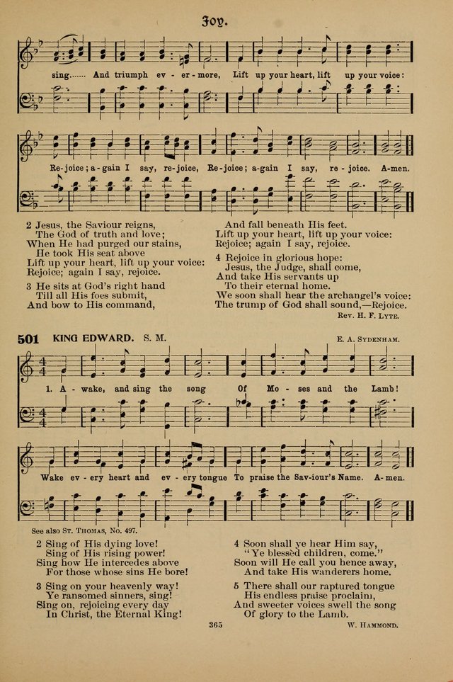 Hymnal Companion to the Prayer Book with Accompanying Tunes (Second Edition) page 366