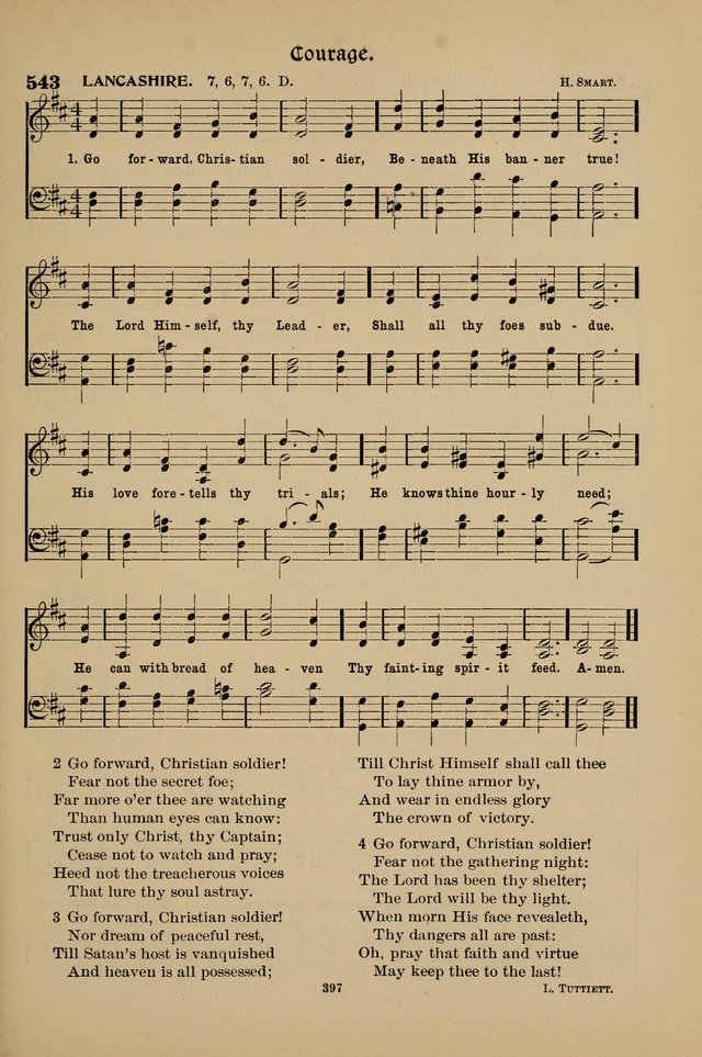 Hymnal Companion to the Prayer Book with Accompanying Tunes (Second Edition) page 398