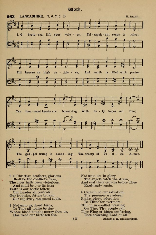 Hymnal Companion to the Prayer Book with Accompanying Tunes (Second Edition) page 412