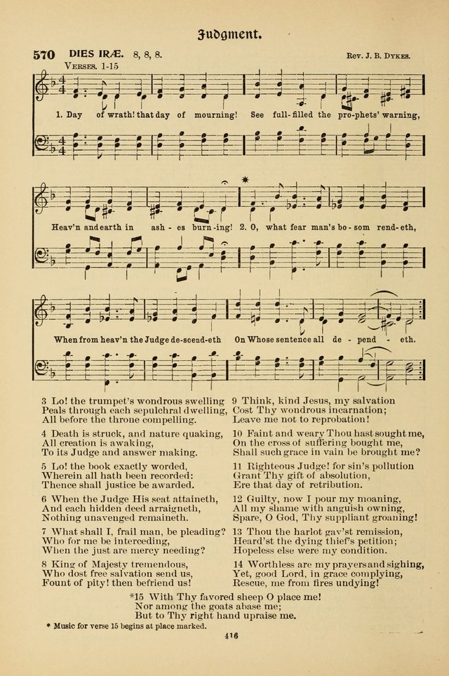 Hymnal Companion to the Prayer Book with Accompanying Tunes (Second Edition) page 417