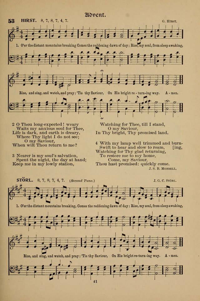 Hymnal Companion to the Prayer Book with Accompanying Tunes (Second Edition) page 42