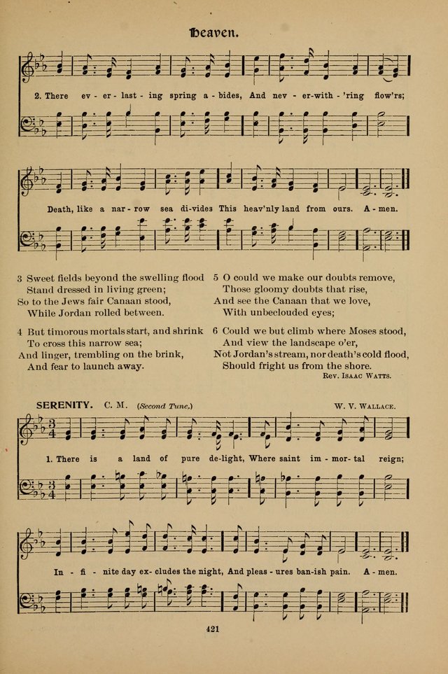 Hymnal Companion to the Prayer Book with Accompanying Tunes (Second Edition) page 422