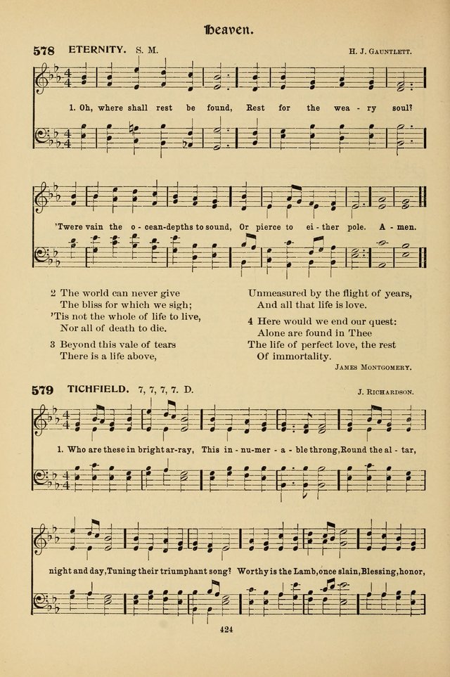 Hymnal Companion to the Prayer Book with Accompanying Tunes (Second Edition) page 425