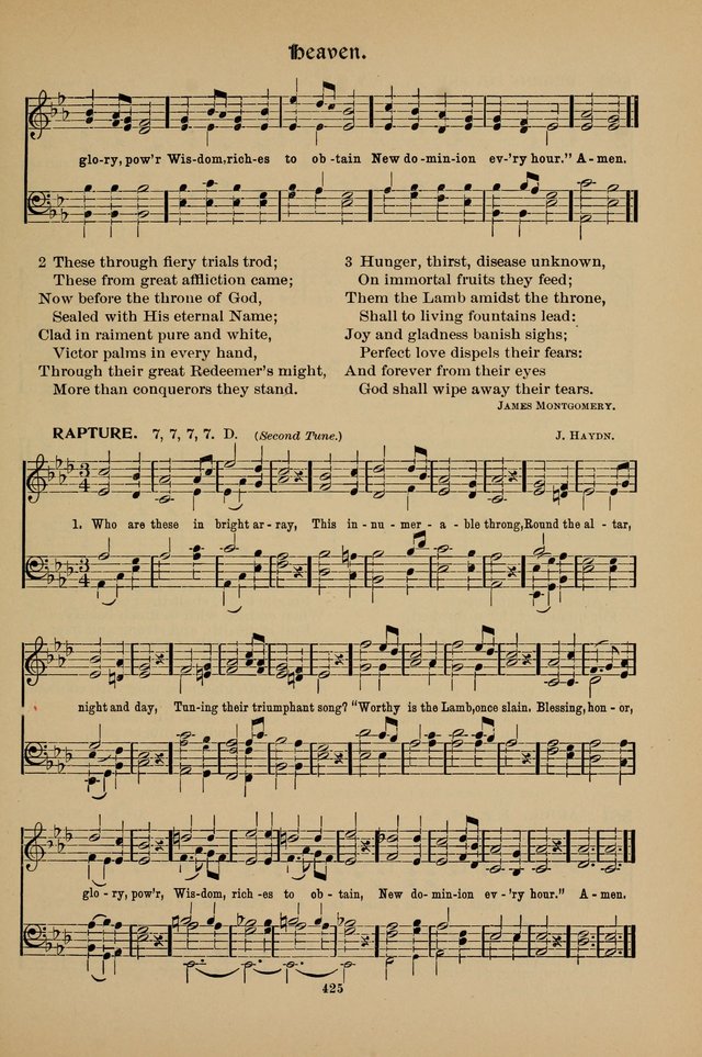 Hymnal Companion to the Prayer Book with Accompanying Tunes (Second Edition) page 426