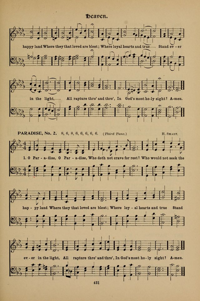 Hymnal Companion to the Prayer Book with Accompanying Tunes (Second Edition) page 432