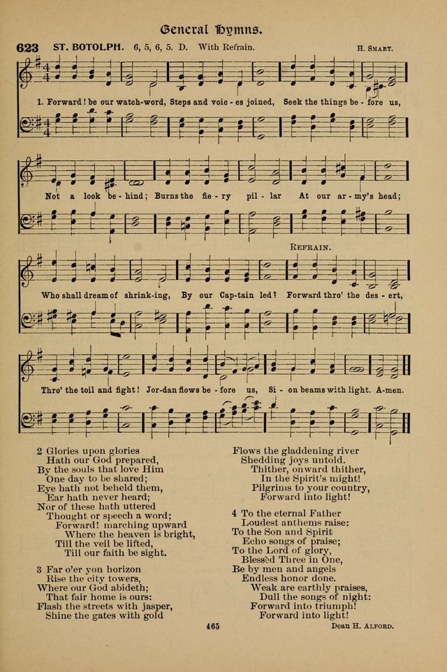 Hymnal Companion to the Prayer Book with Accompanying Tunes (Second Edition) page 466