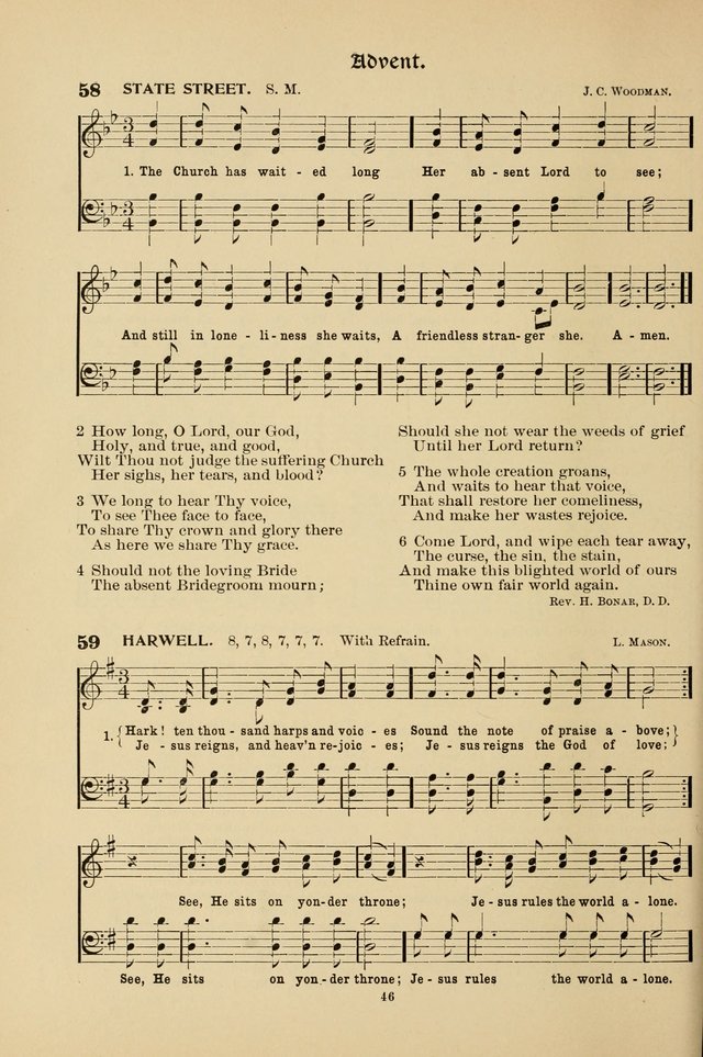 Hymnal Companion to the Prayer Book with Accompanying Tunes (Second Edition) page 47