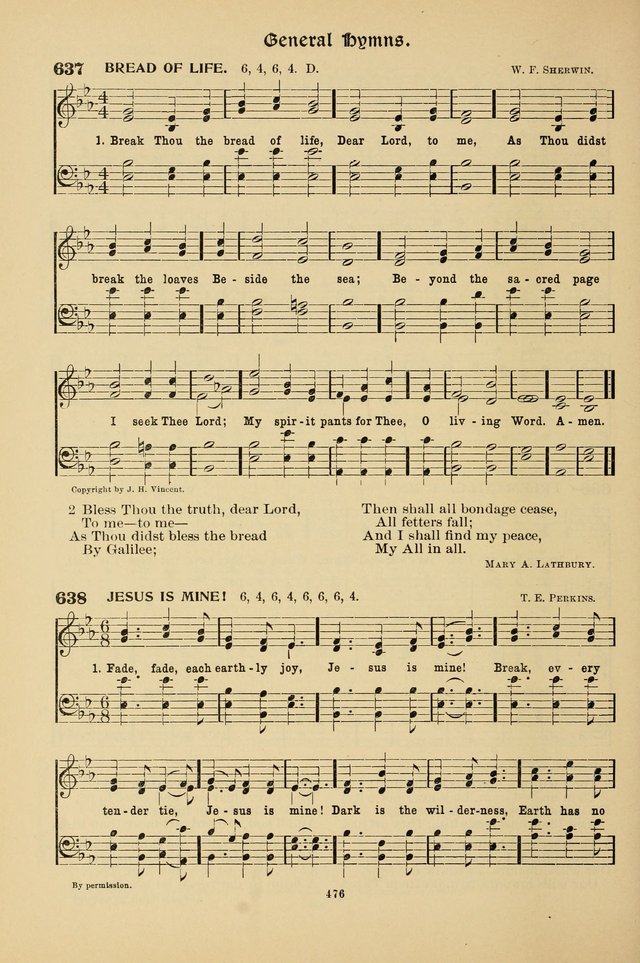 Hymnal Companion to the Prayer Book with Accompanying Tunes (Second Edition) page 477