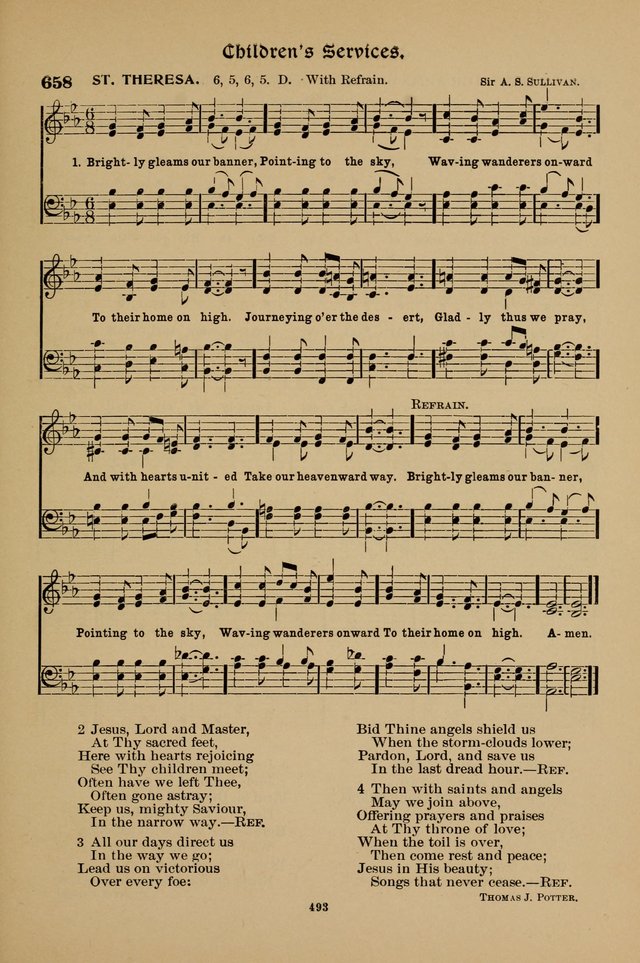 Hymnal Companion to the Prayer Book with Accompanying Tunes (Second Edition) page 494