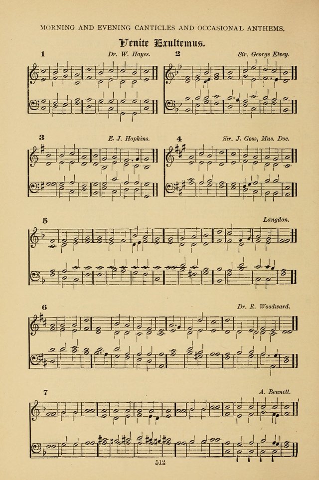 Hymnal Companion to the Prayer Book with Accompanying Tunes (Second Edition) page 513