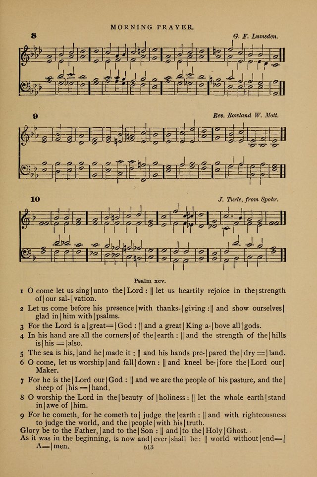 Hymnal Companion to the Prayer Book with Accompanying Tunes (Second Edition) page 514