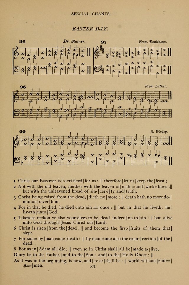 Hymnal Companion to the Prayer Book with Accompanying Tunes (Second Edition) page 532