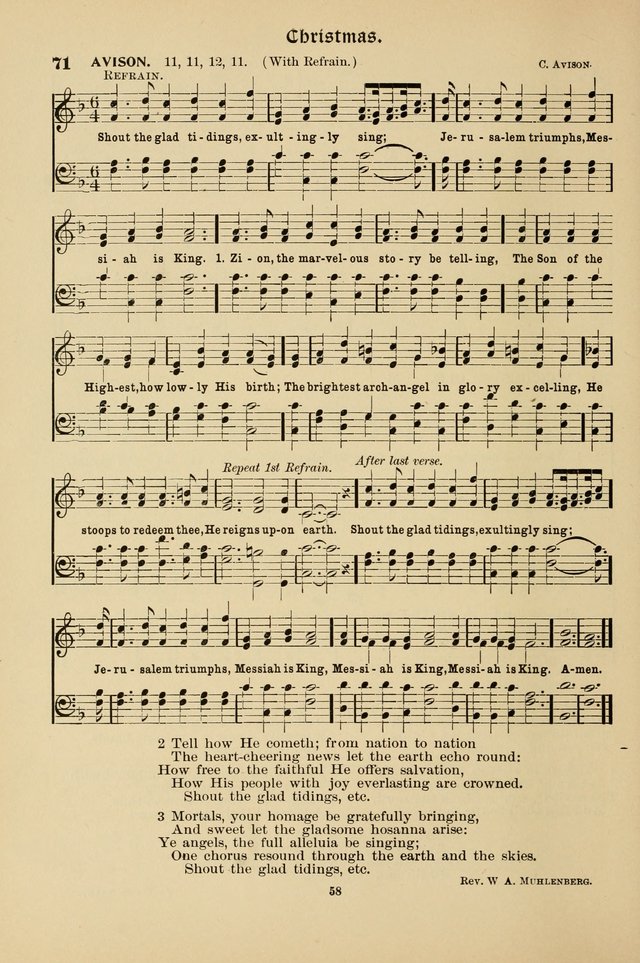 Hymnal Companion to the Prayer Book with Accompanying Tunes (Second Edition) page 59