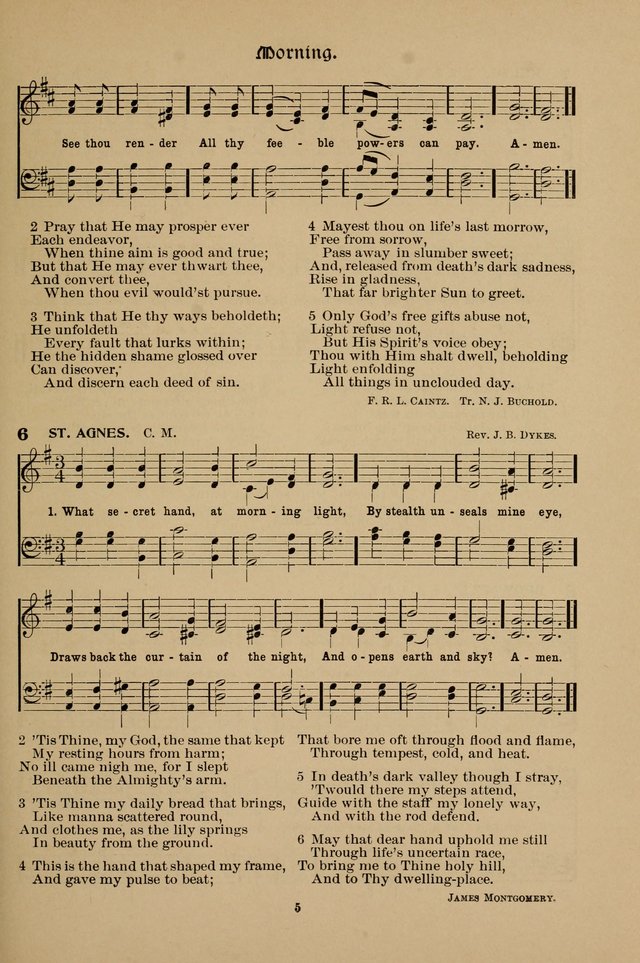 Hymnal Companion to the Prayer Book with Accompanying Tunes (Second Edition) page 6