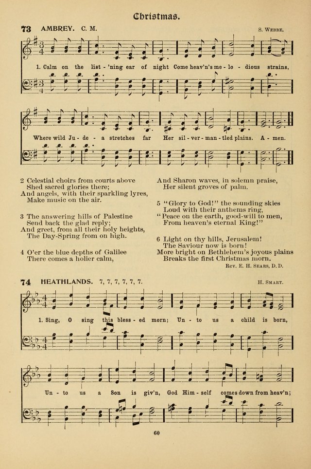 Hymnal Companion to the Prayer Book with Accompanying Tunes (Second Edition) page 61