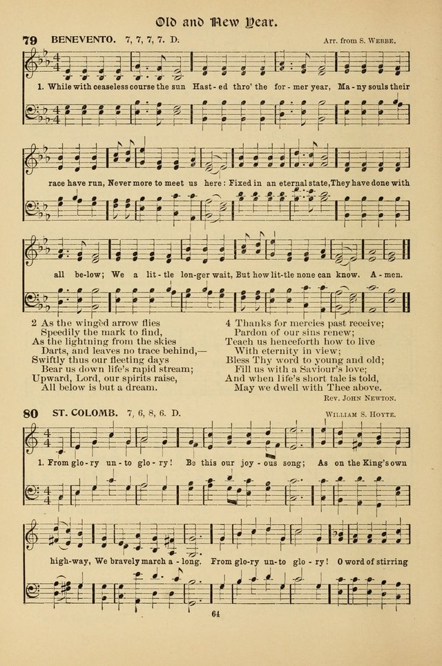 Hymnal Companion to the Prayer Book with Accompanying Tunes (Second Edition) page 65