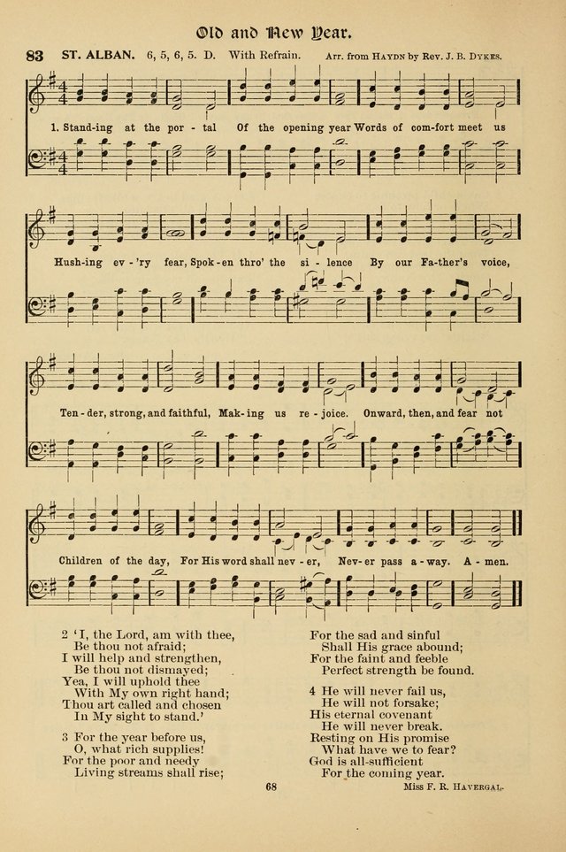 Hymnal Companion to the Prayer Book with Accompanying Tunes (Second Edition) page 69