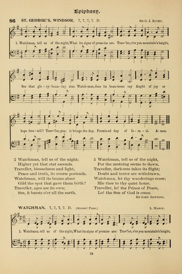 Hymnal Companion to the Prayer Book with Accompanying Tunes (Second Edition) page 71