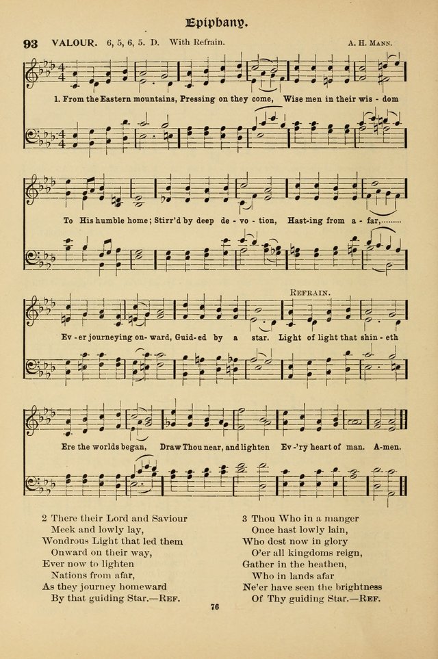 Hymnal Companion to the Prayer Book with Accompanying Tunes (Second Edition) page 77