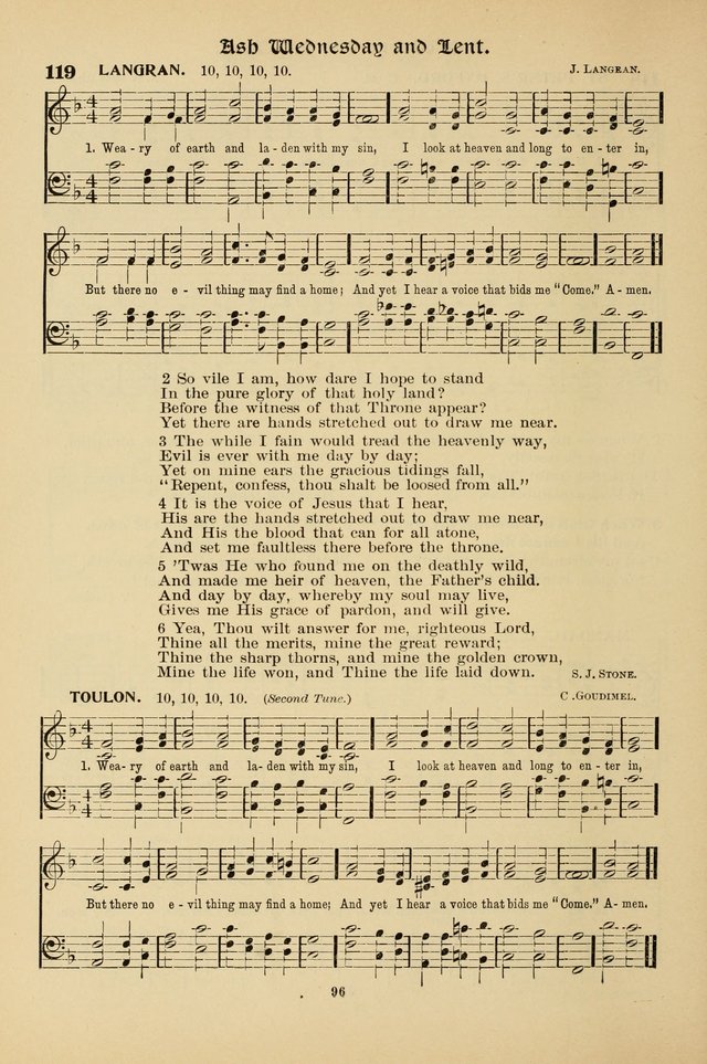 Hymnal Companion to the Prayer Book with Accompanying Tunes (Second Edition) page 97