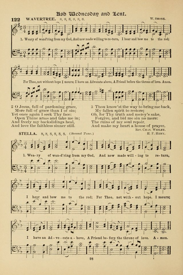 Hymnal Companion to the Prayer Book with Accompanying Tunes (Second Edition) page 99