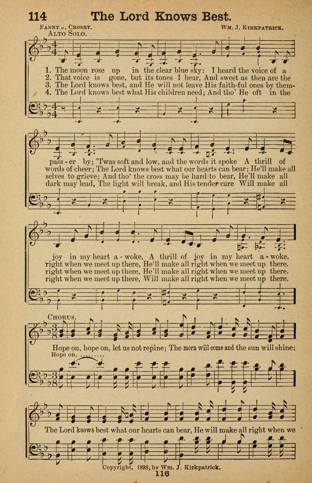 The Bow of Promise: hymns new and old for missionary and revival meetings and Sabbath-schools page 119