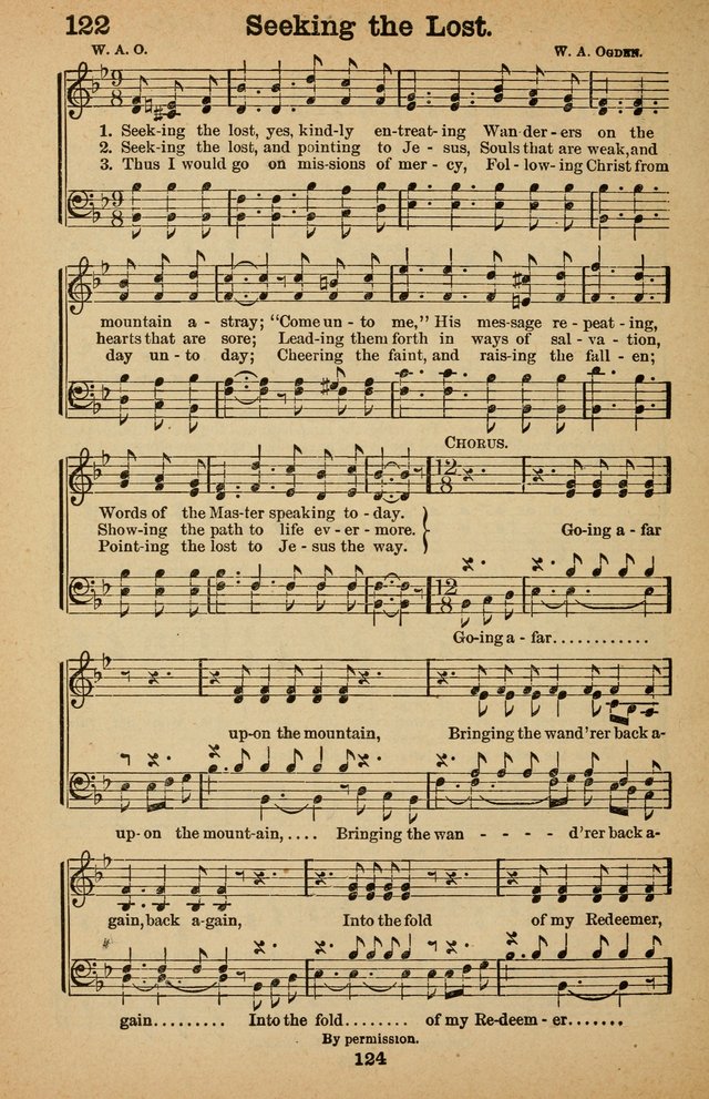 The Bow of Promise: hymns new and old for missionary and revival meetings and Sabbath-schools page 127