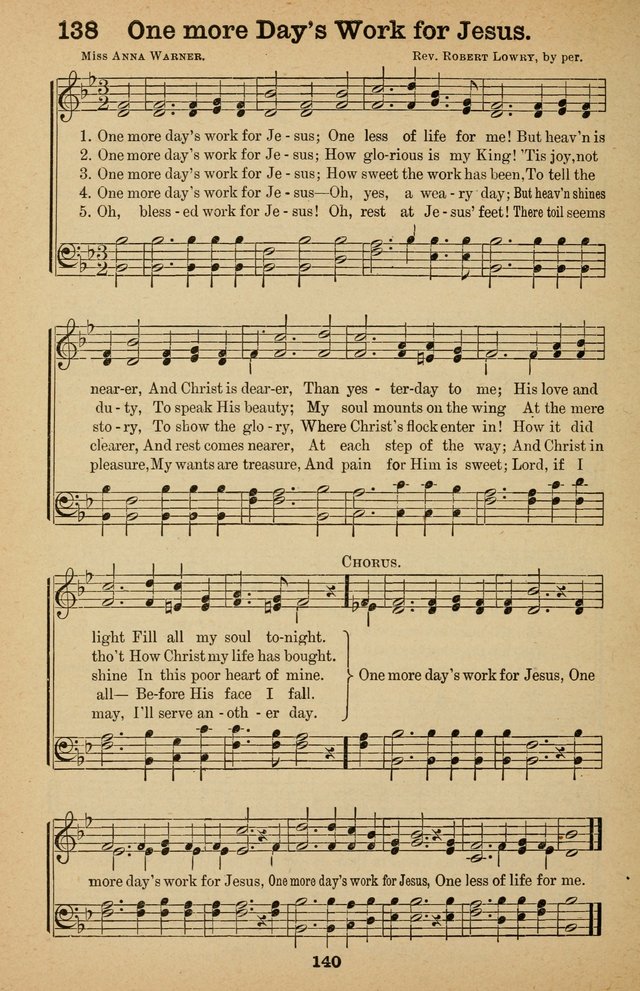 The Bow of Promise: hymns new and old for missionary and revival meetings and Sabbath-schools page 143