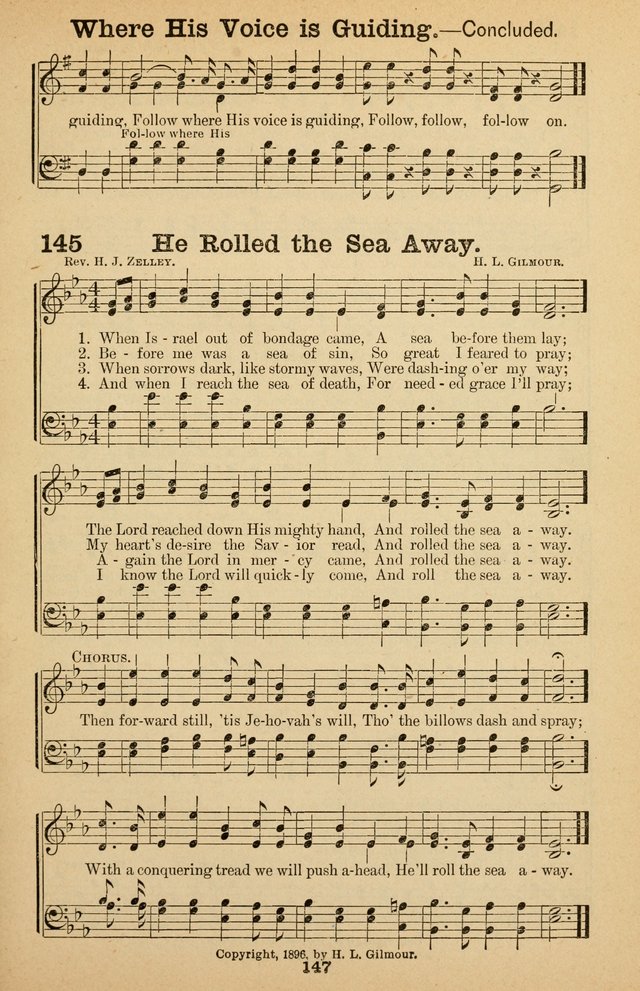 The Bow of Promise: hymns new and old for missionary and revival meetings and Sabbath-schools page 150