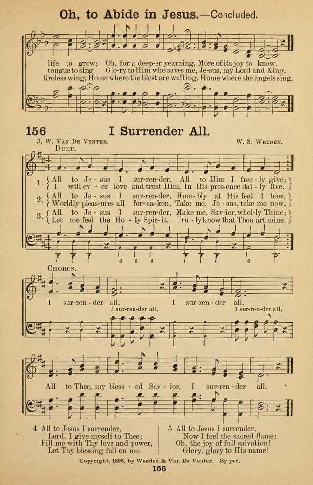 The Bow of Promise: hymns new and old for missionary and revival meetings and Sabbath-schools page 158