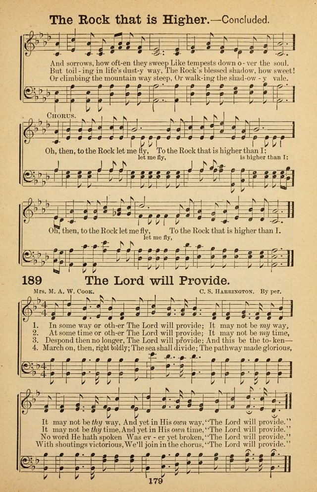 The Bow of Promise: hymns new and old for missionary and revival meetings and Sabbath-schools page 182