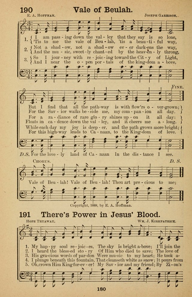 The Bow of Promise: hymns new and old for missionary and revival meetings and Sabbath-schools page 183