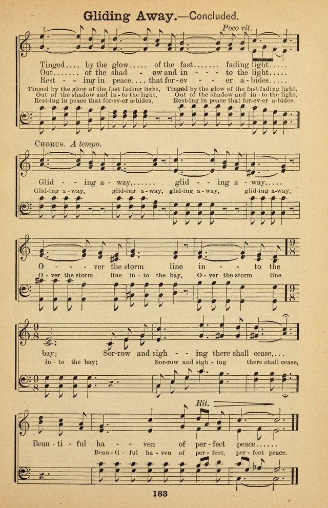 The Bow of Promise: hymns new and old for missionary and revival meetings and Sabbath-schools page 186