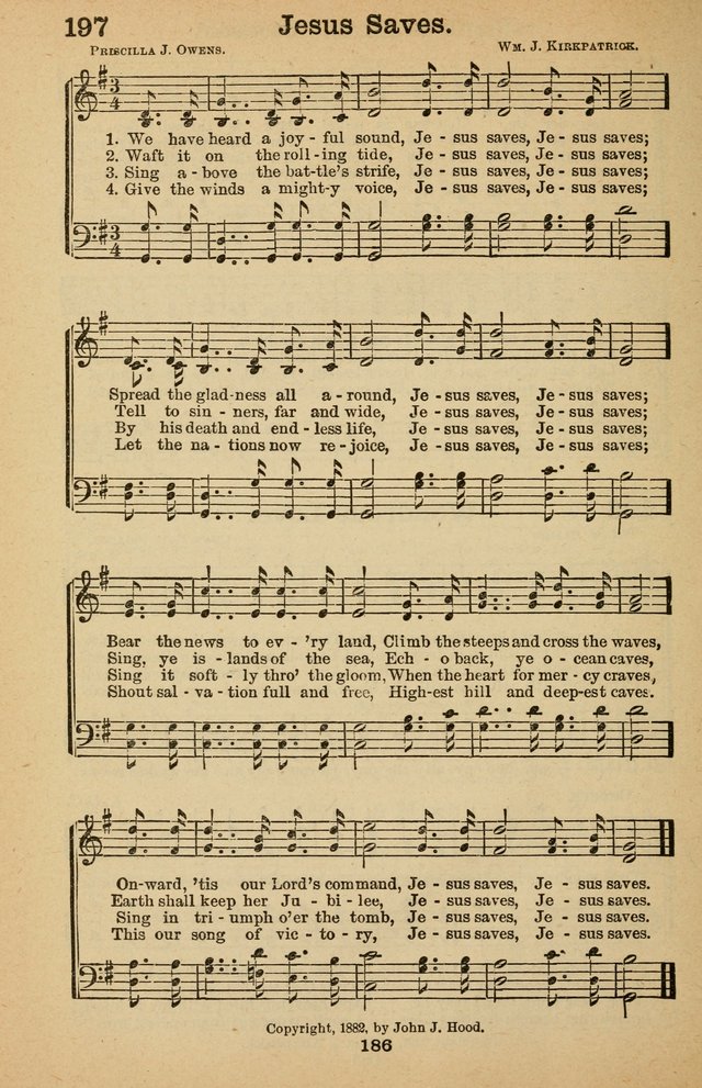 The Bow of Promise: hymns new and old for missionary and revival meetings and Sabbath-schools page 189