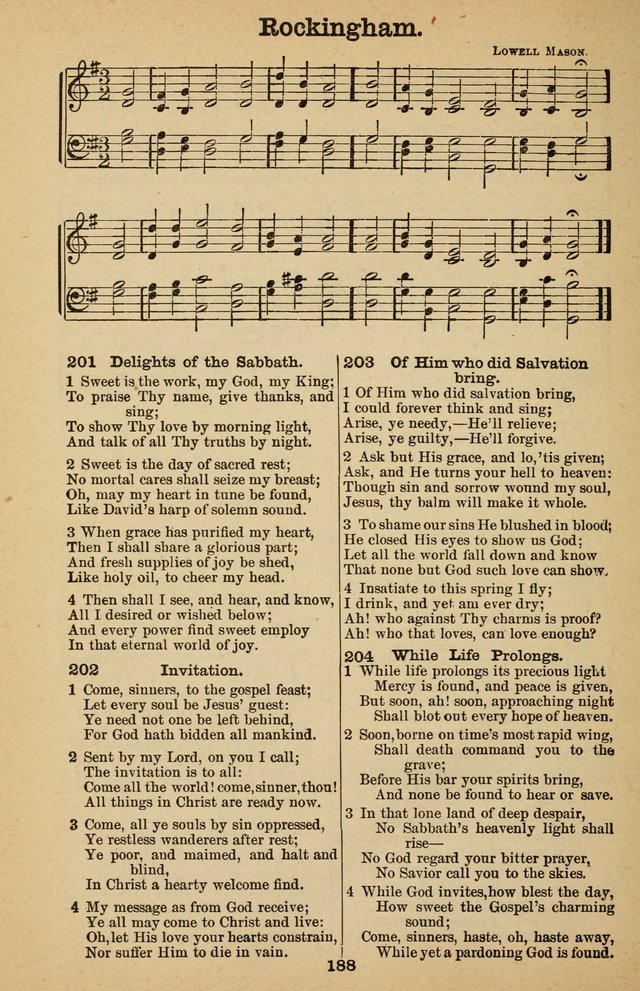 The Bow of Promise: hymns new and old for missionary and revival meetings and Sabbath-schools page 191