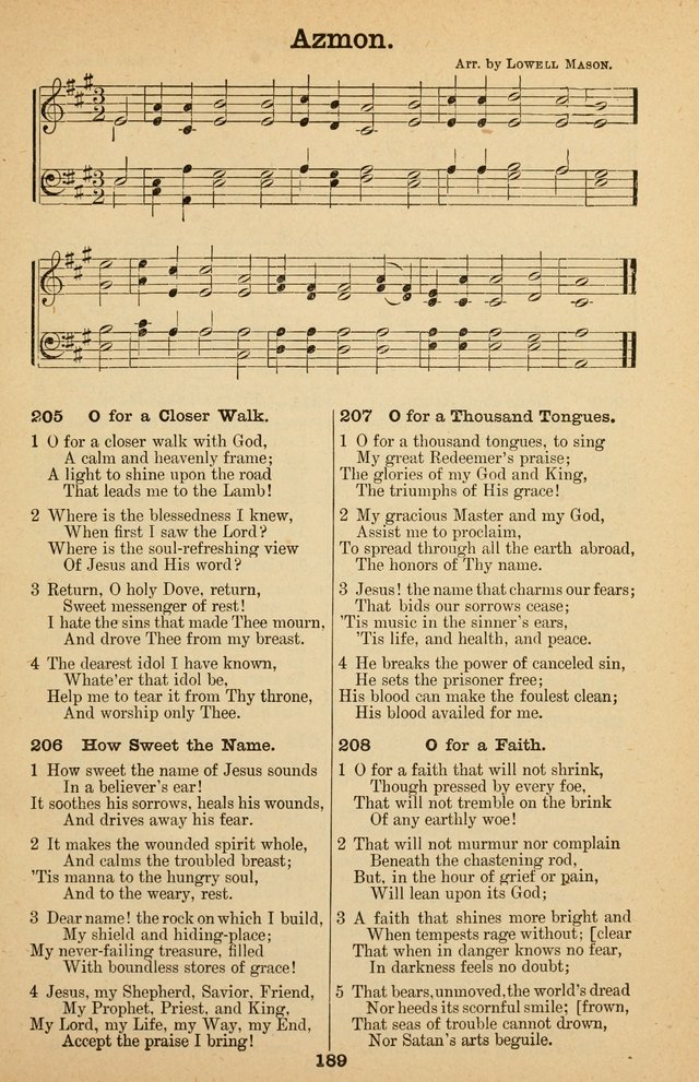 The Bow of Promise: hymns new and old for missionary and revival meetings and Sabbath-schools page 192