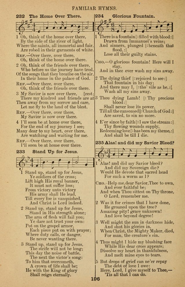 The Bow of Promise: hymns new and old for missionary and revival meetings and Sabbath-schools page 199