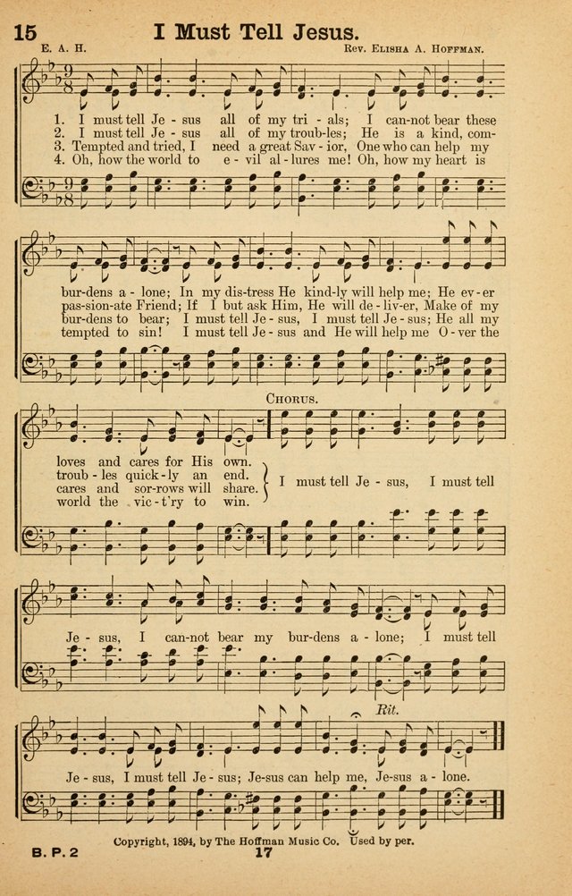 The Bow of Promise: hymns new and old for missionary and revival meetings and Sabbath-schools page 20