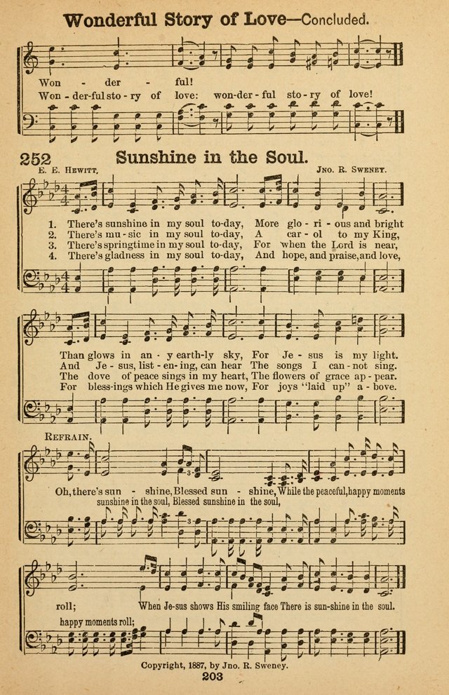 The Bow of Promise: hymns new and old for missionary and revival meetings and Sabbath-schools page 206