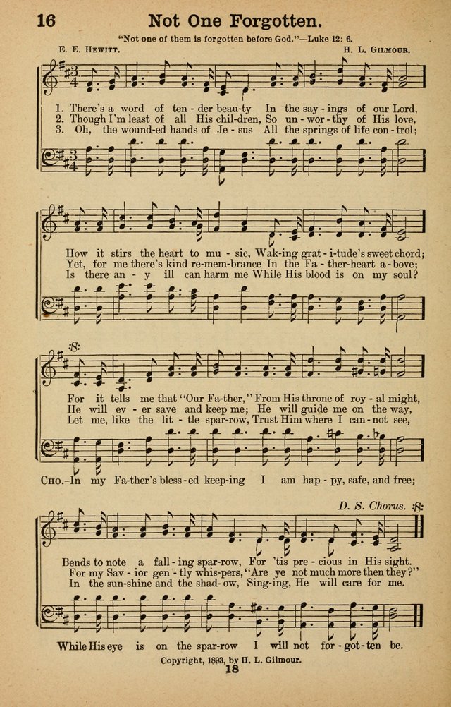 The Bow of Promise: hymns new and old for missionary and revival meetings and Sabbath-schools page 21