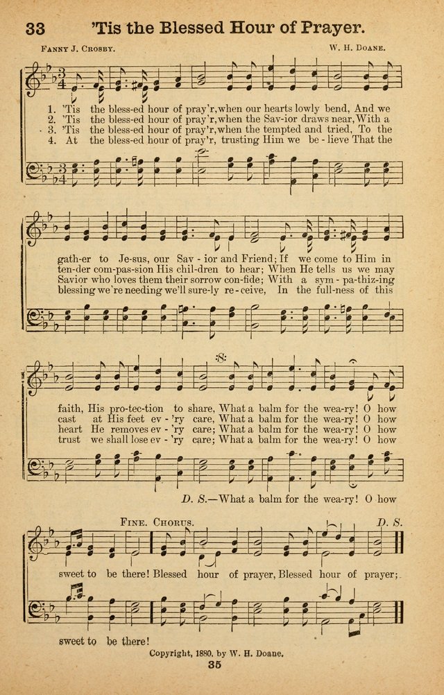 The Bow of Promise: hymns new and old for missionary and revival meetings and Sabbath-schools page 38