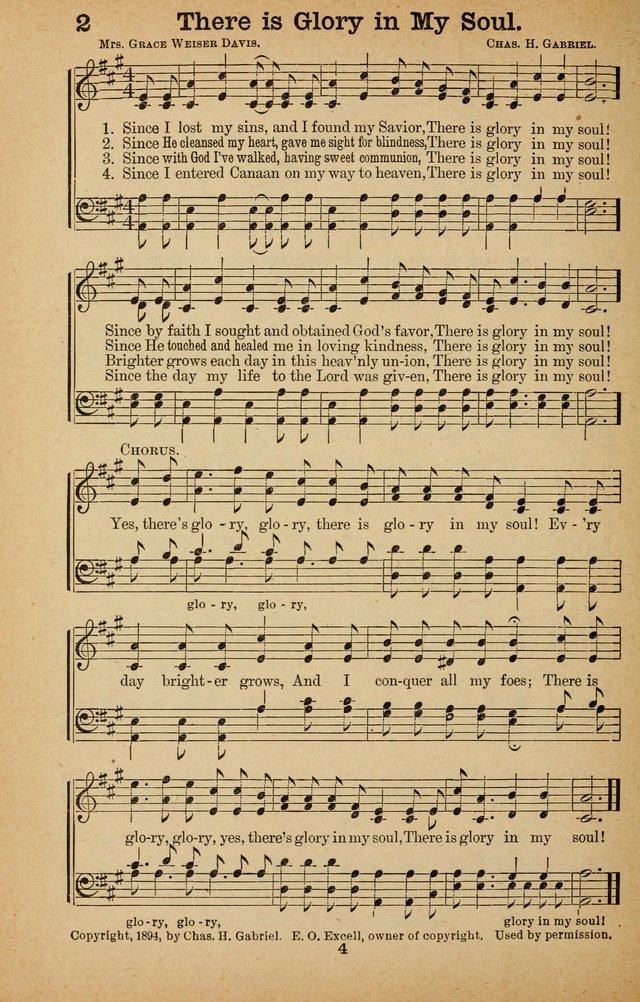 The Bow of Promise: hymns new and old for missionary and revival meetings and Sabbath-schools page 7