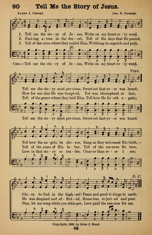 The Bow of Promise: hymns new and old for missionary and revival meetings and Sabbath-schools page 95