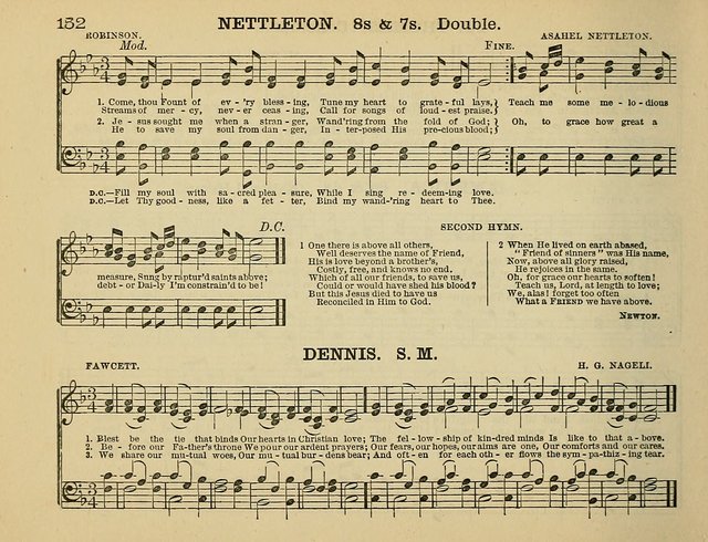 The Banner of Victory: a choice selection of songs, duets, quartets, and choruses, for Sunday schools, prayer and praise meetings, and the fireside page 152