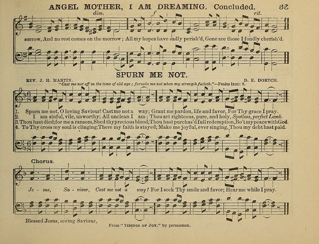 The Banner of Victory: a choice selection of songs, duets, quartets, and choruses, for Sunday schools, prayer and praise meetings, and the fireside page 35