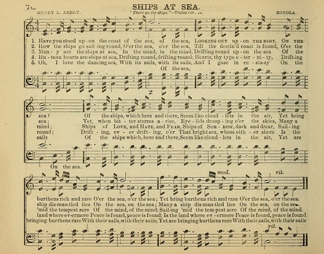 The Banner of Victory: a choice selection of songs, duets, quartets, and choruses, for Sunday schools, prayer and praise meetings, and the fireside page 70