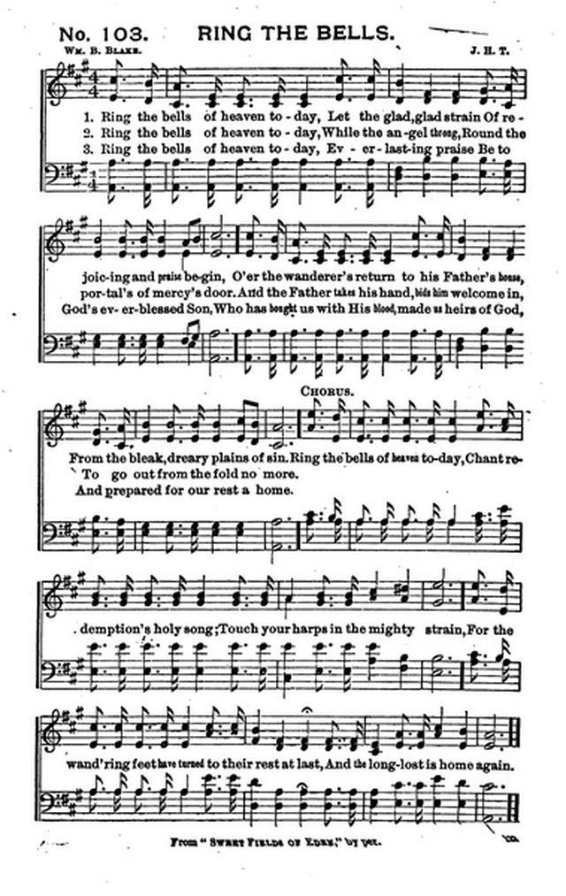 Bells of Victory: a collection of music for temperance meetings page 121