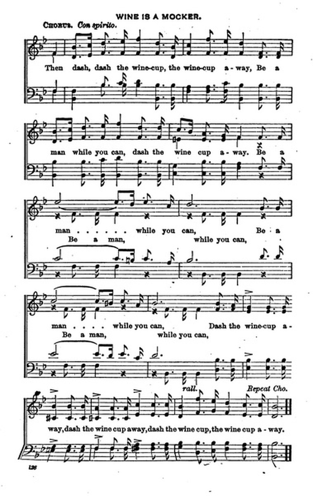 Bells of Victory: a collection of music for temperance meetings page 124