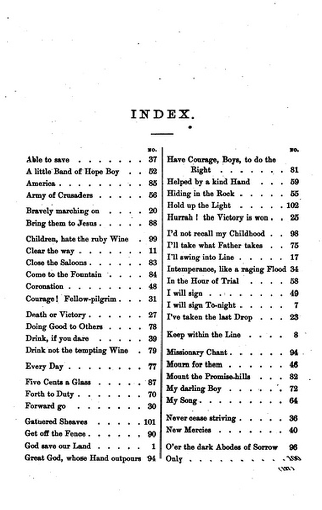 Bells of Victory: a collection of music for temperance meetings page 125